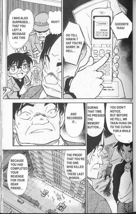 Detective Conan - Chapter 343 : Who Are You