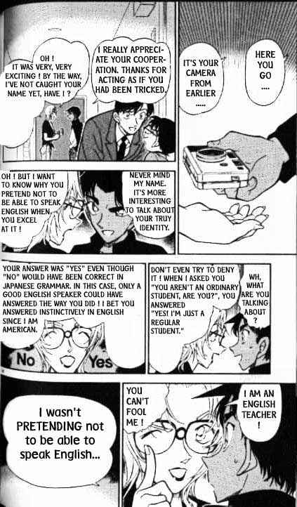 Detective Conan - Chapter 343 : Who Are You