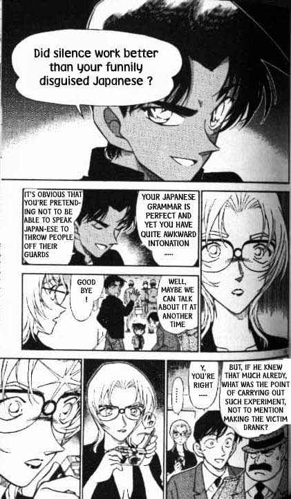 Detective Conan - Chapter 343 : Who Are You