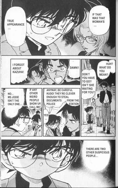 Detective Conan - Chapter 343 : Who Are You