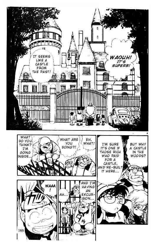 Detective Conan - Chapter 200 : Invitation To An Isolated Castle