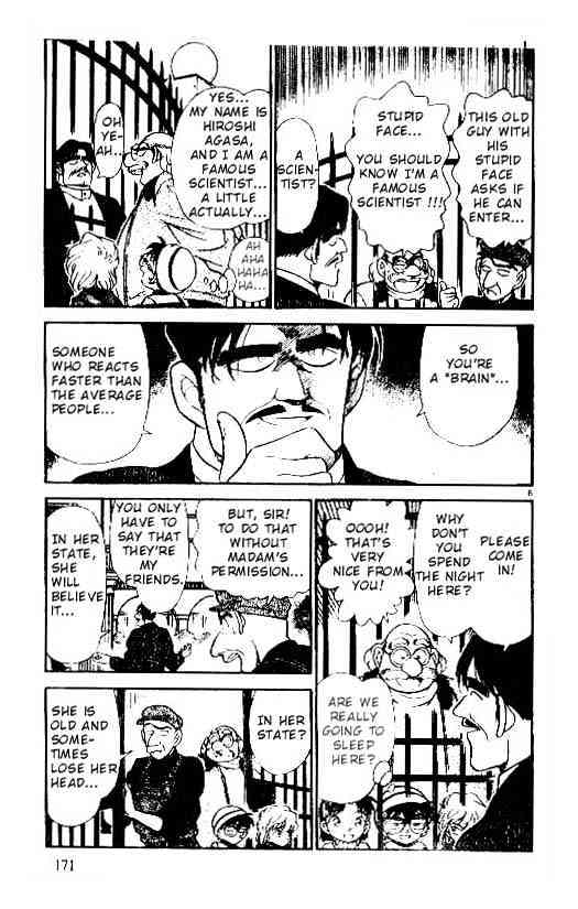 Detective Conan - Chapter 200 : Invitation To An Isolated Castle