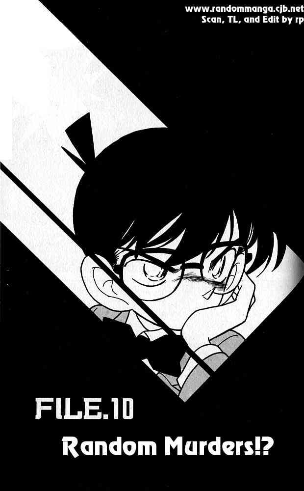 Detective Conan - Chapter 90 : Random Murders!?