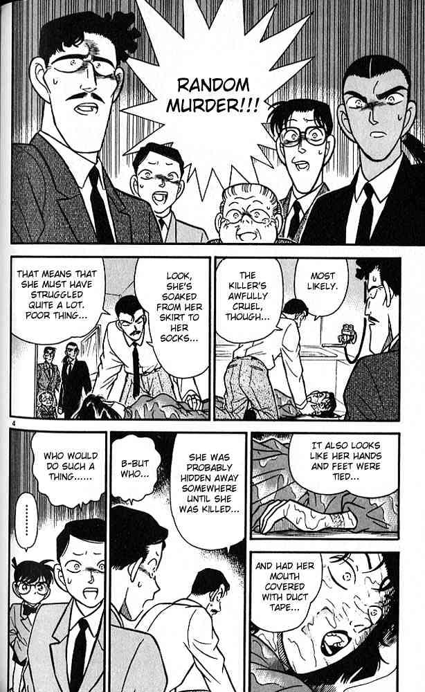 Detective Conan - Chapter 90 : Random Murders!?