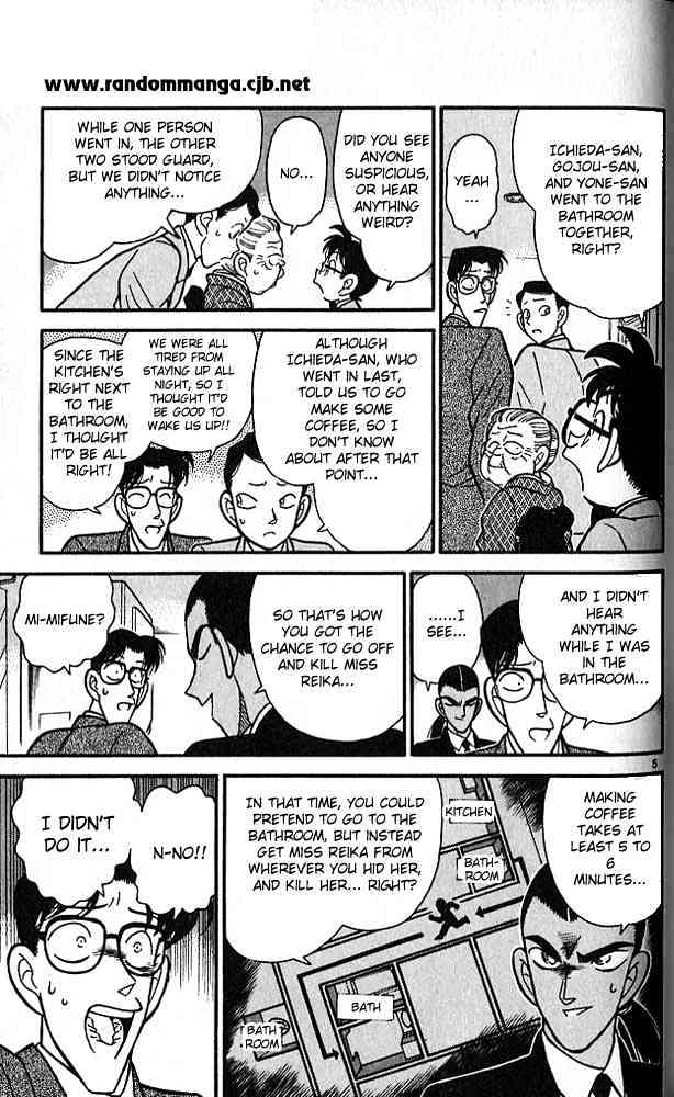 Detective Conan - Chapter 90 : Random Murders!?