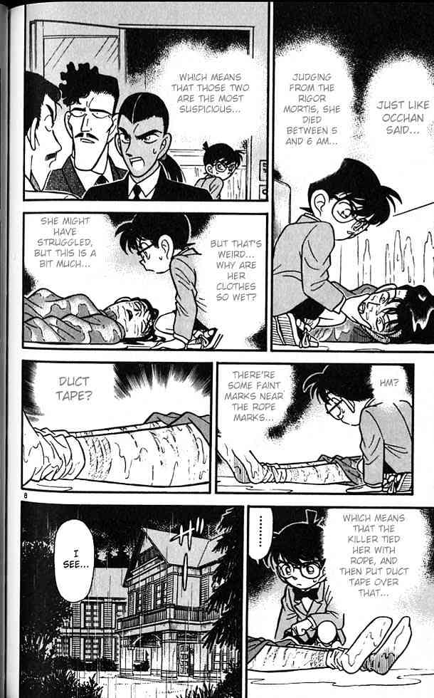 Detective Conan - Chapter 90 : Random Murders!?