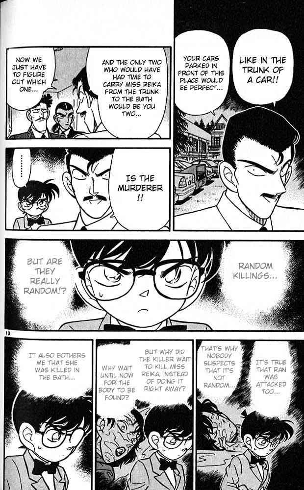 Detective Conan - Chapter 90 : Random Murders!?