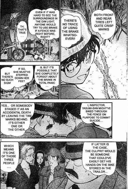 Detective Conan - Chapter 399 : Torn Friendship 2