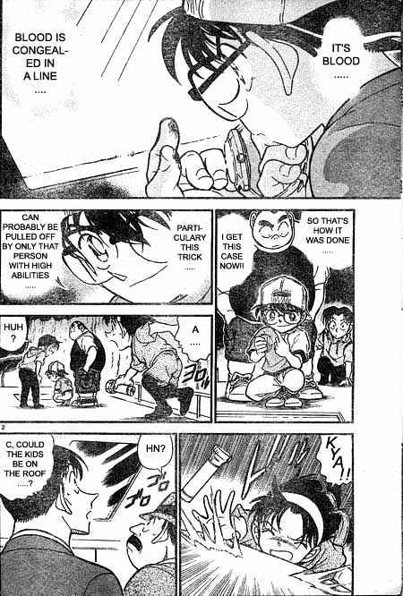 Detective Conan - Chapter 399 : Torn Friendship 2