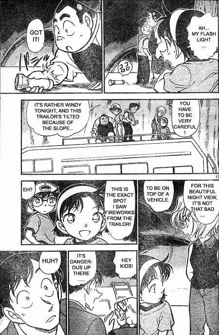 Detective Conan - Chapter 399 : Torn Friendship 2