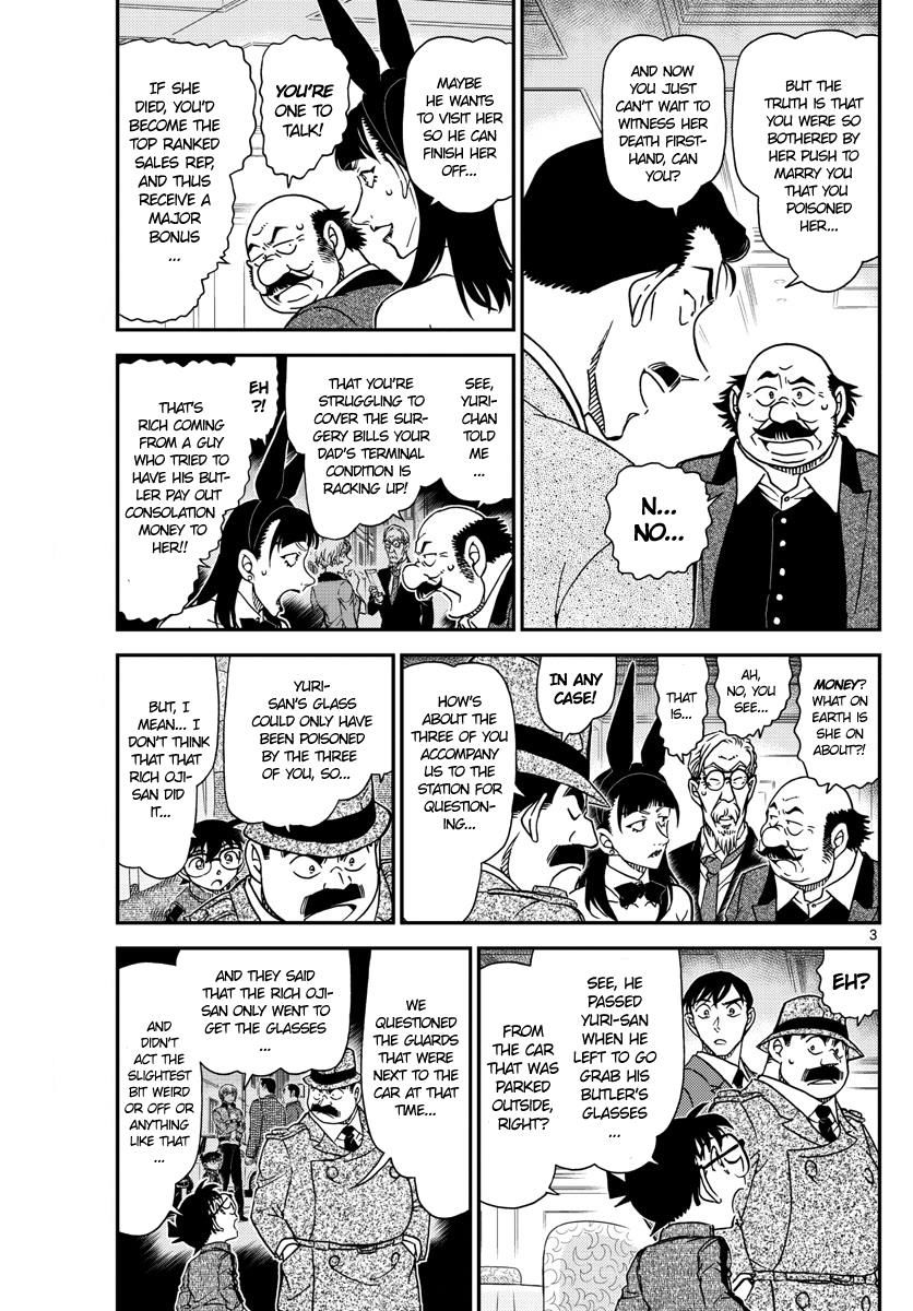 Detective Conan - Chapter 1012