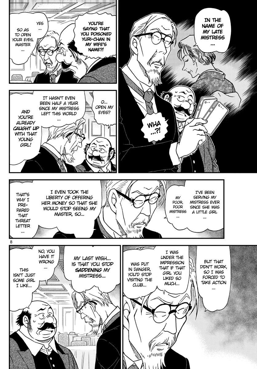 Detective Conan - Chapter 1012