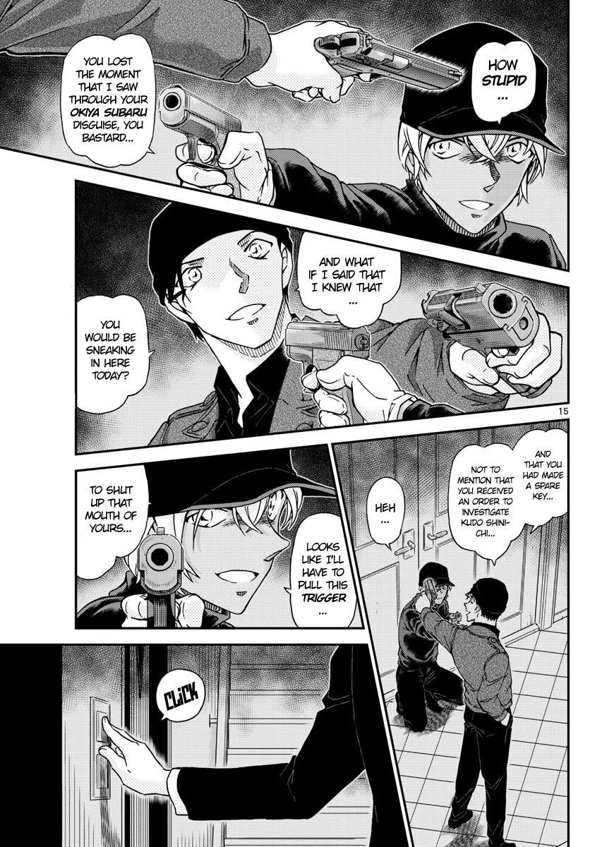 Detective Conan - Chapter 1012