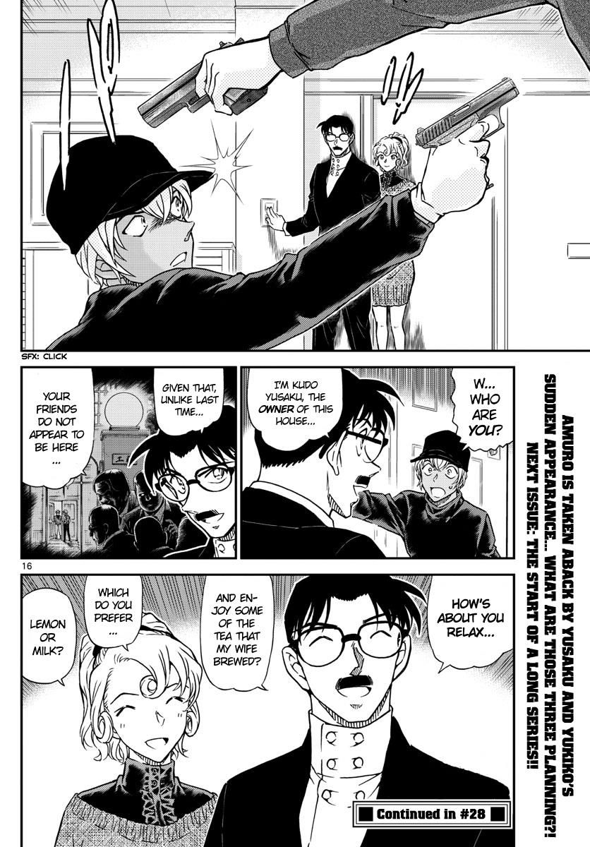 Detective Conan - Chapter 1012