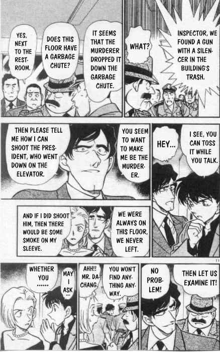 Detective Conan - Chapter 259 : A Tranquil Time