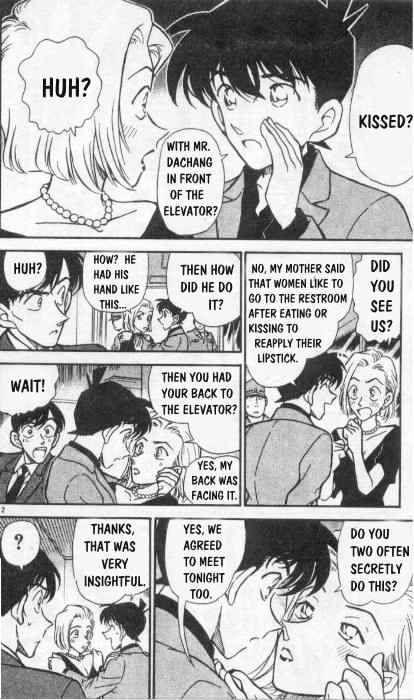 Detective Conan - Chapter 259 : A Tranquil Time