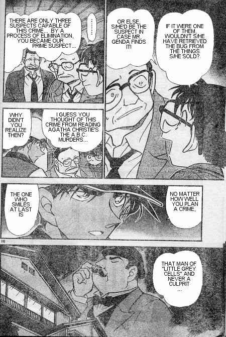 Detective Conan - Chapter 397 : Obtuse Imitation