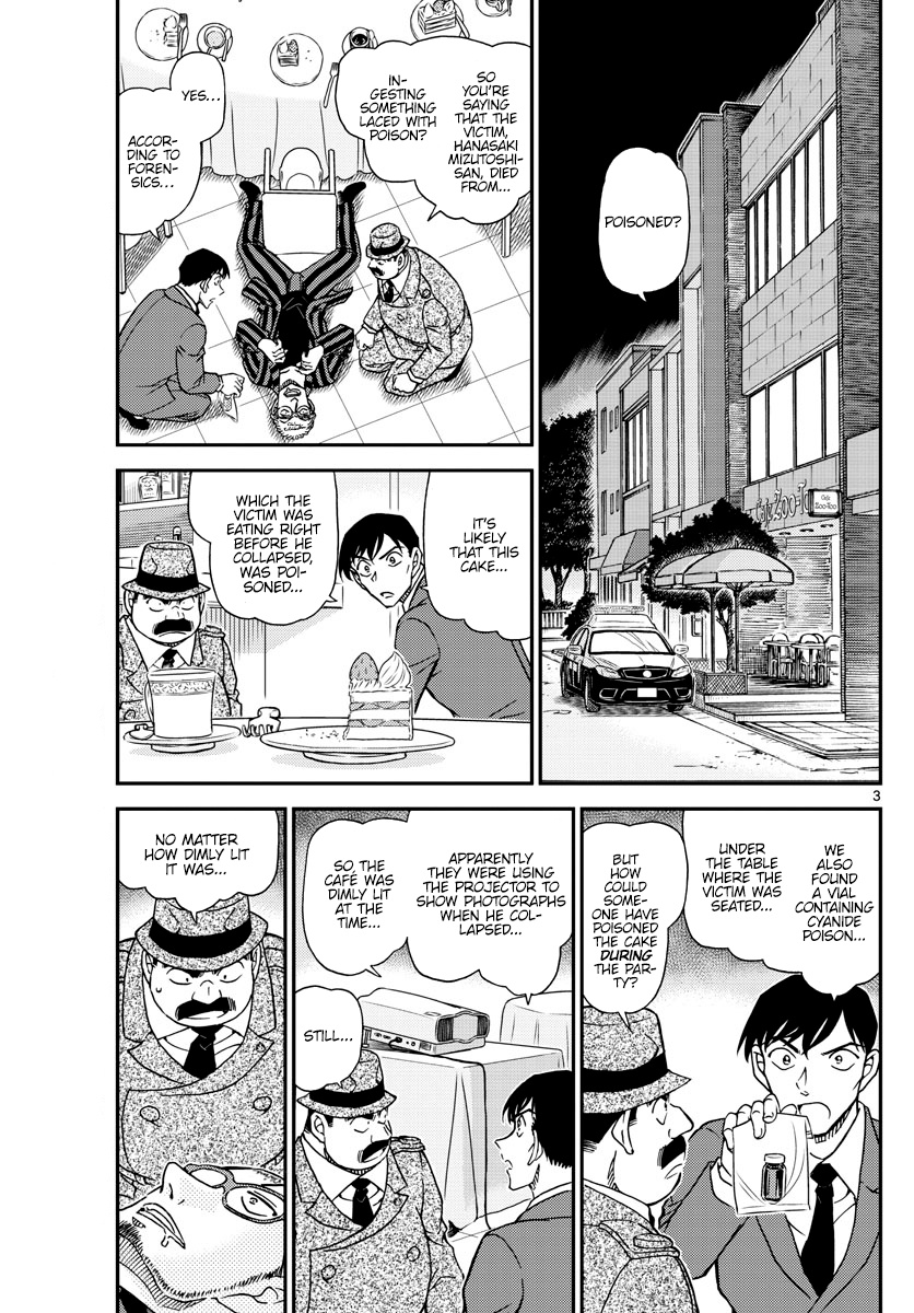 Detective Conan - Chapter 1048: Why Are You Crying...?