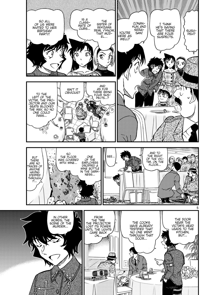 Detective Conan - Chapter 1048: Why Are You Crying...?