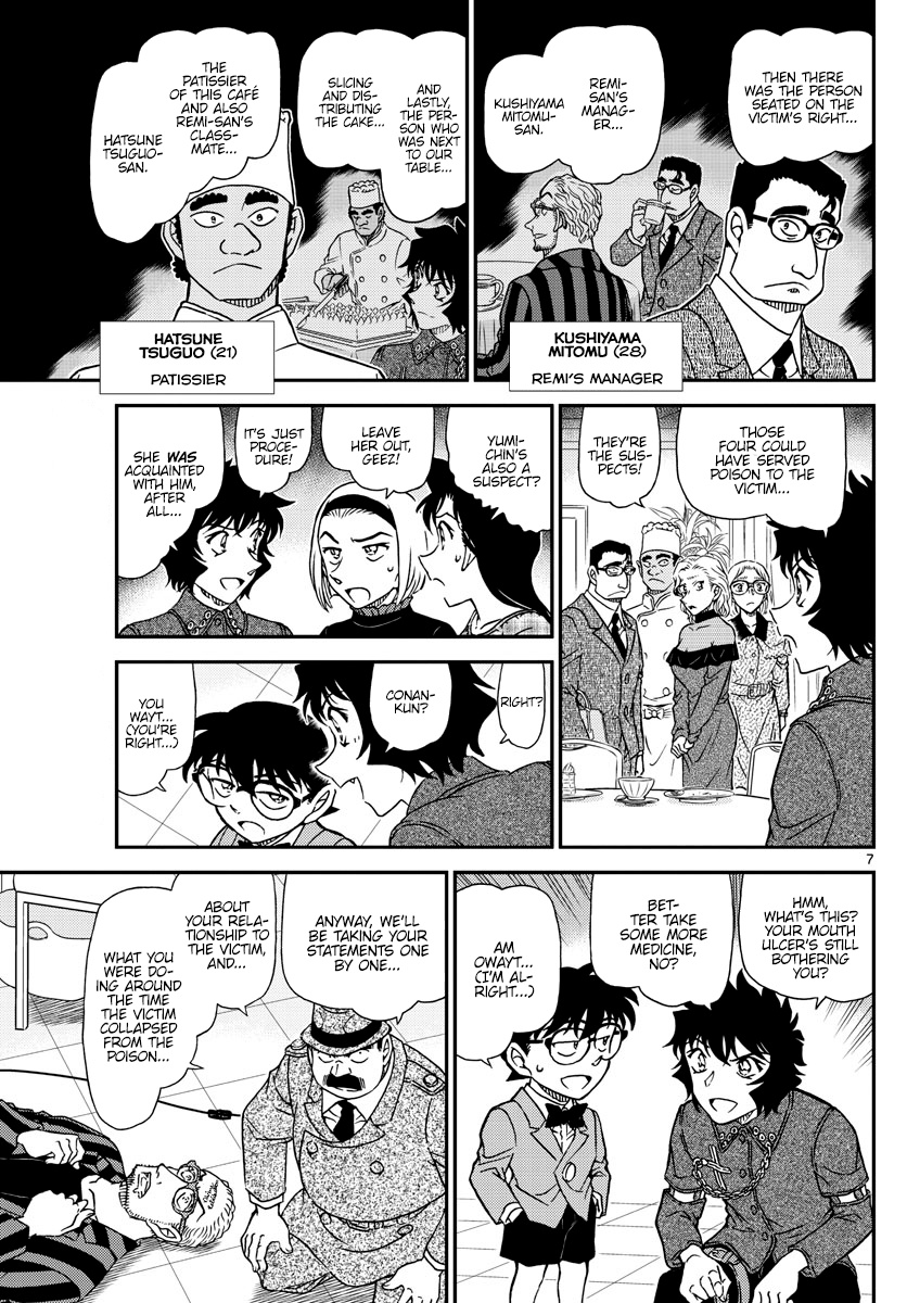 Detective Conan - Chapter 1048: Why Are You Crying...?