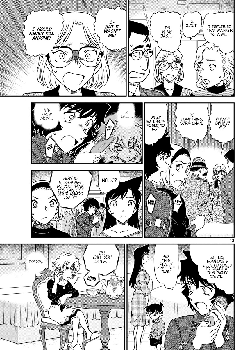 Detective Conan - Chapter 1048: Why Are You Crying...?