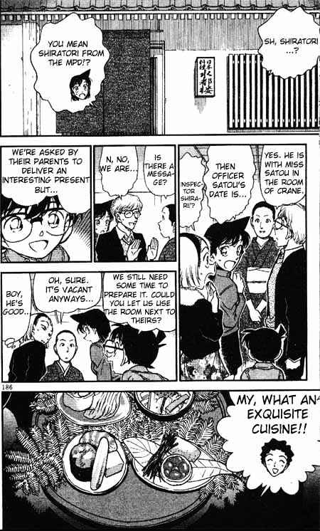 Detective Conan - Chapter 328 : Satou S Marriage Arrangement