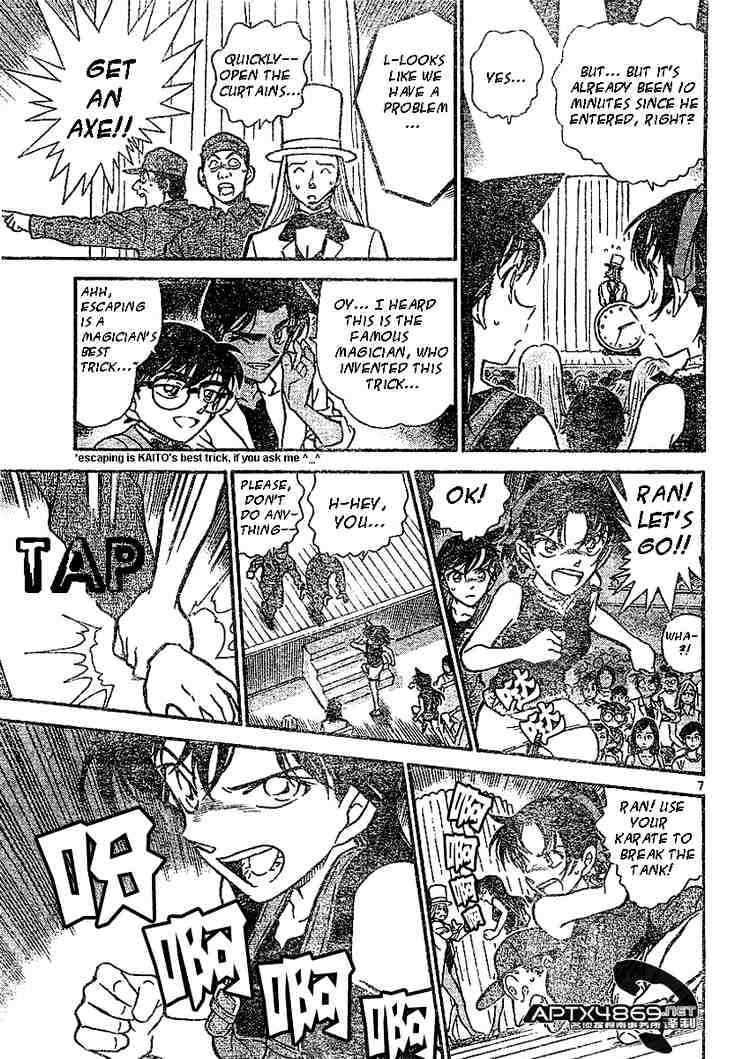 Detective Conan - Chapter 487 : Appearing Magic