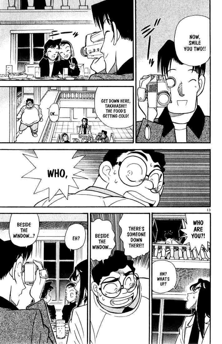 Detective Conan - Chapter 41 : The First Victim!