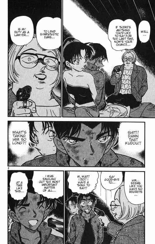 Detective Conan - Chapter 392 : Heiji And Kazuha In Grave Danger! [3]