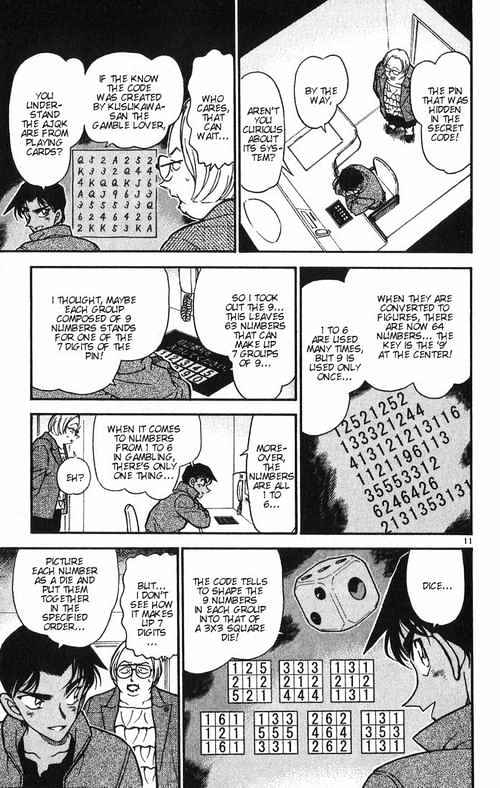 Detective Conan - Chapter 392 : Heiji And Kazuha In Grave Danger! [3]