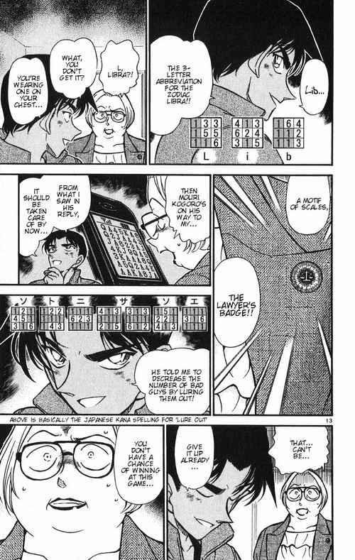 Detective Conan - Chapter 392 : Heiji And Kazuha In Grave Danger! [3]