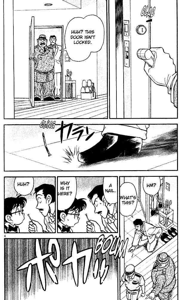 Detective Conan - Chapter 126 : The Suspicious Suicide