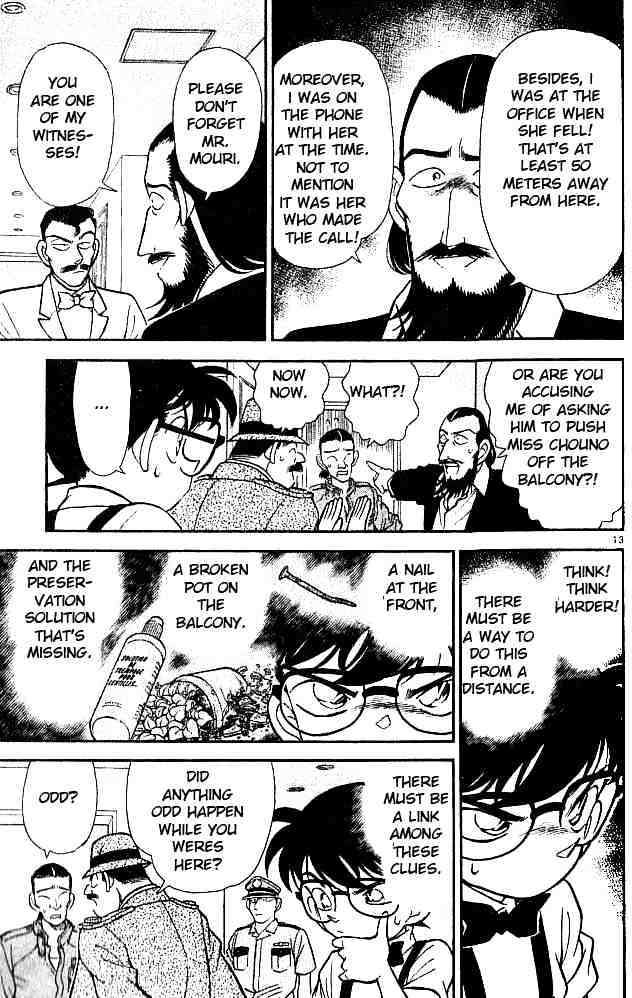 Detective Conan - Chapter 126 : The Suspicious Suicide