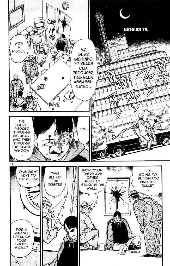 Detective Conan - Chapter 103 : An Imaginary Itinerary