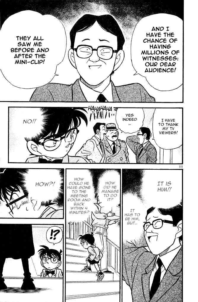 Detective Conan - Chapter 103 : An Imaginary Itinerary