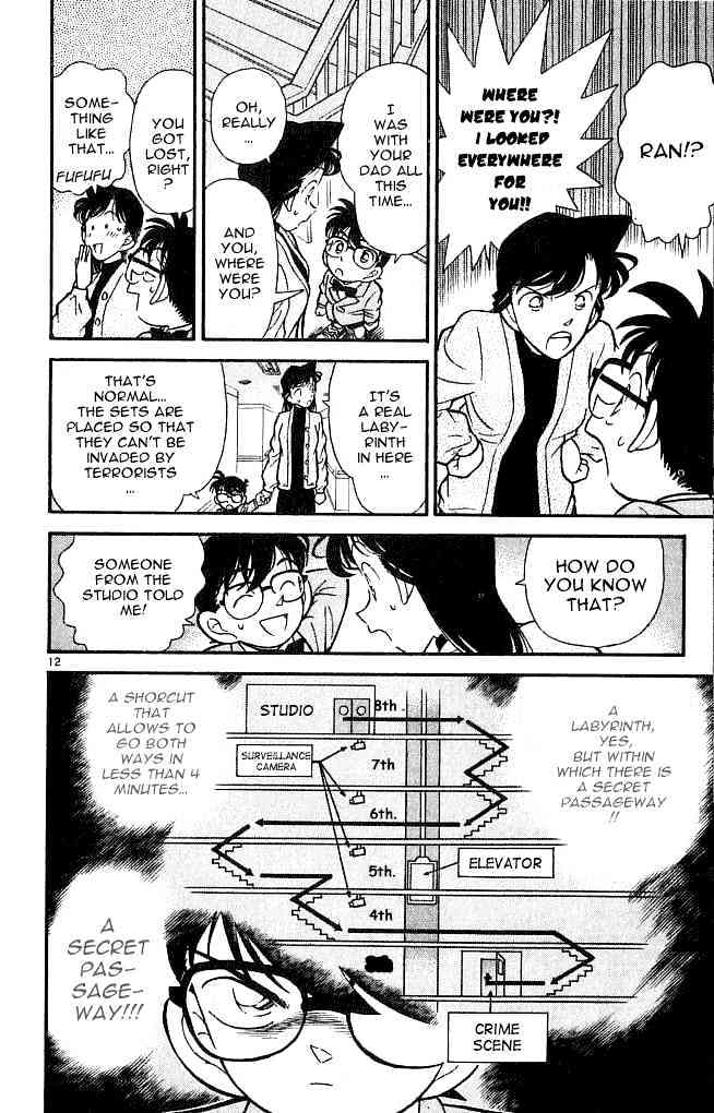 Detective Conan - Chapter 103 : An Imaginary Itinerary