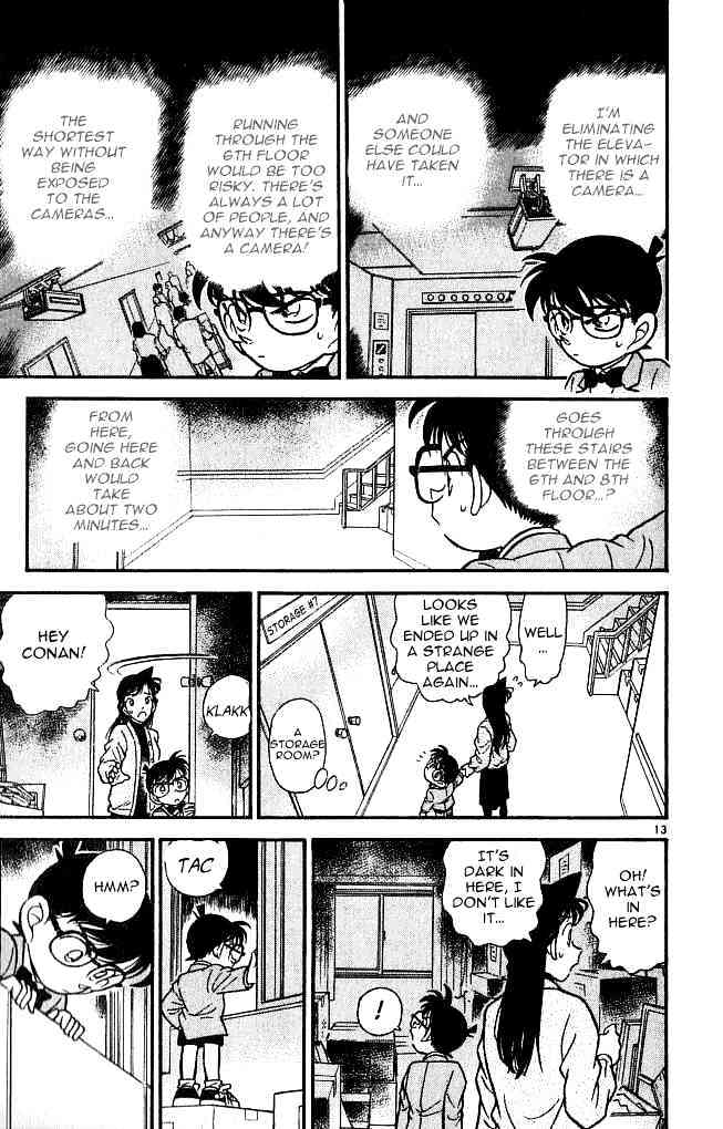 Detective Conan - Chapter 103 : An Imaginary Itinerary