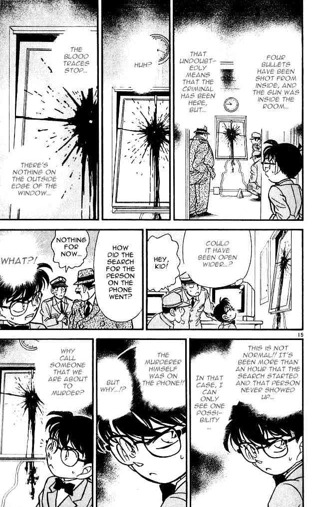 Detective Conan - Chapter 103 : An Imaginary Itinerary