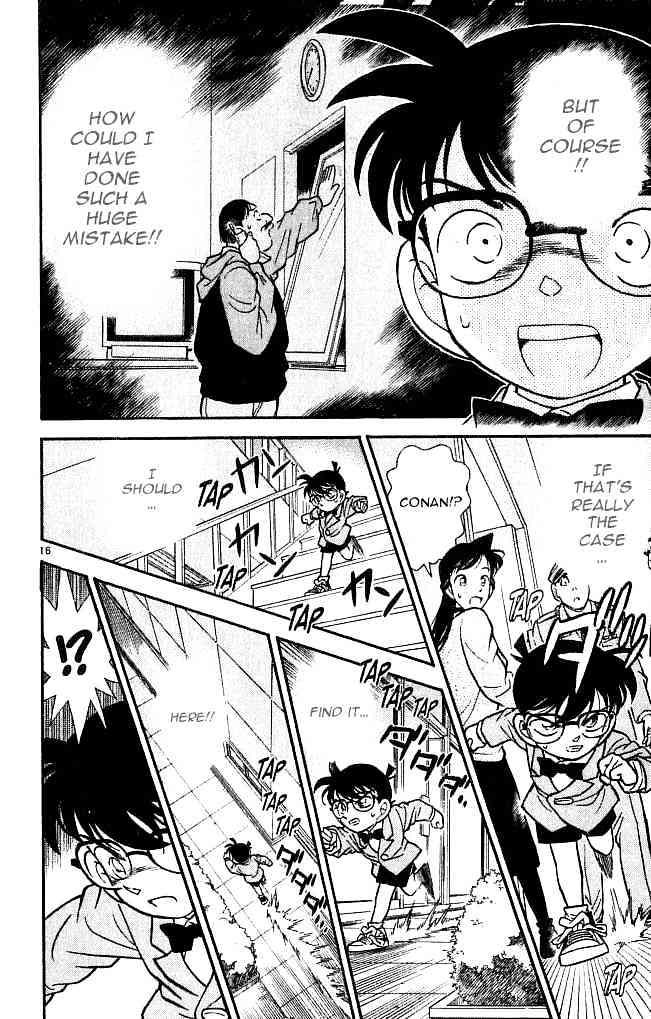 Detective Conan - Chapter 103 : An Imaginary Itinerary