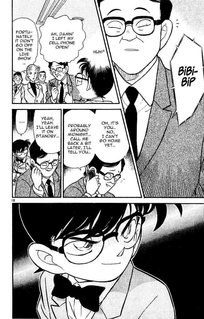 Detective Conan - Chapter 103 : An Imaginary Itinerary