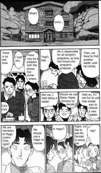 Detective Conan - Chapter 193 : In The Middle Of The Snow