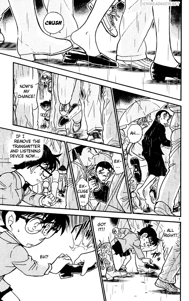 Detective Conan - Chapter 502 : The New Directive