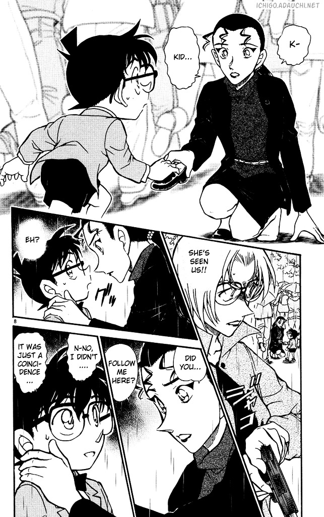 Detective Conan - Chapter 502 : The New Directive