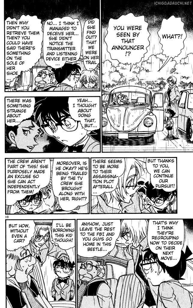 Detective Conan - Chapter 502 : The New Directive