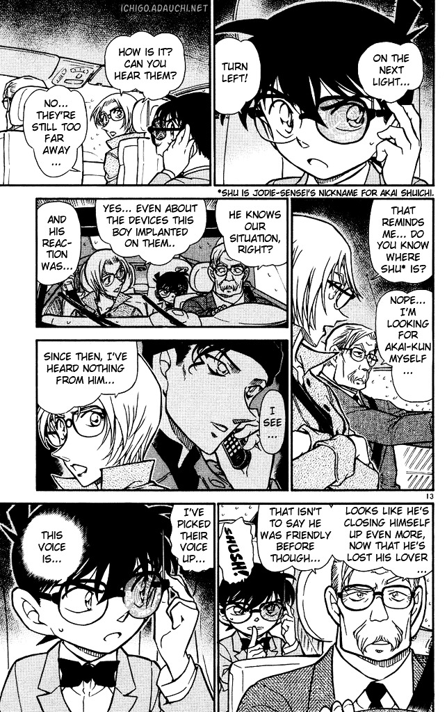 Detective Conan - Chapter 502 : The New Directive