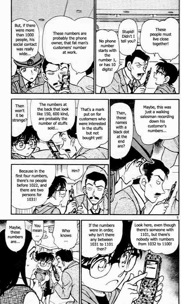 Detective Conan - Chapter 440 : Another Detective