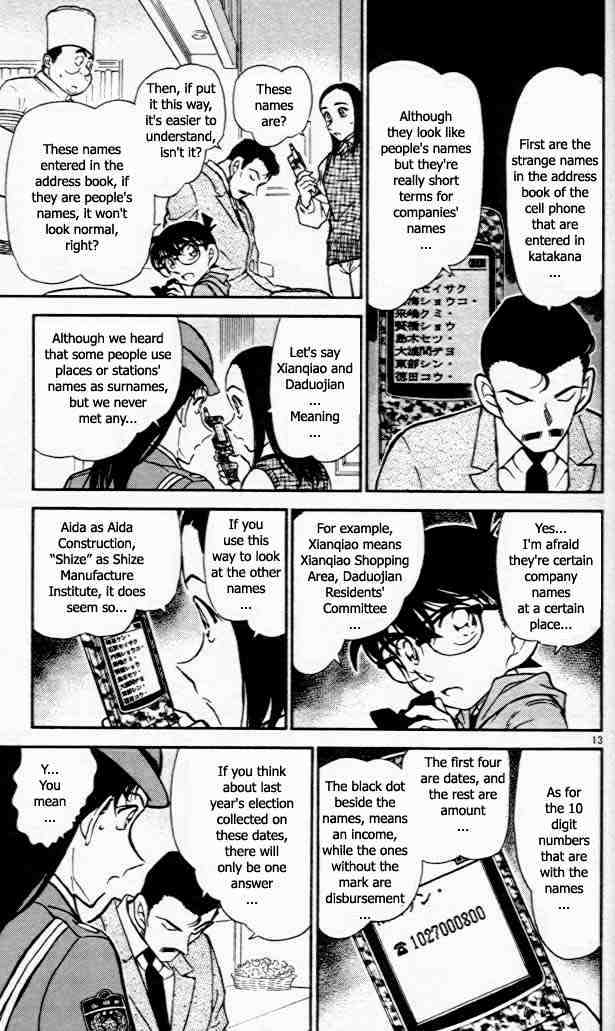 Detective Conan - Chapter 440 : Another Detective