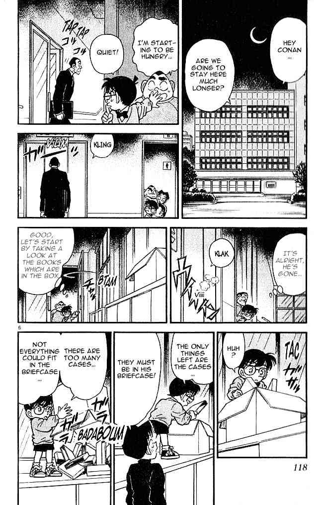 Detective Conan - Chapter 97 : A Psycopath Prowls