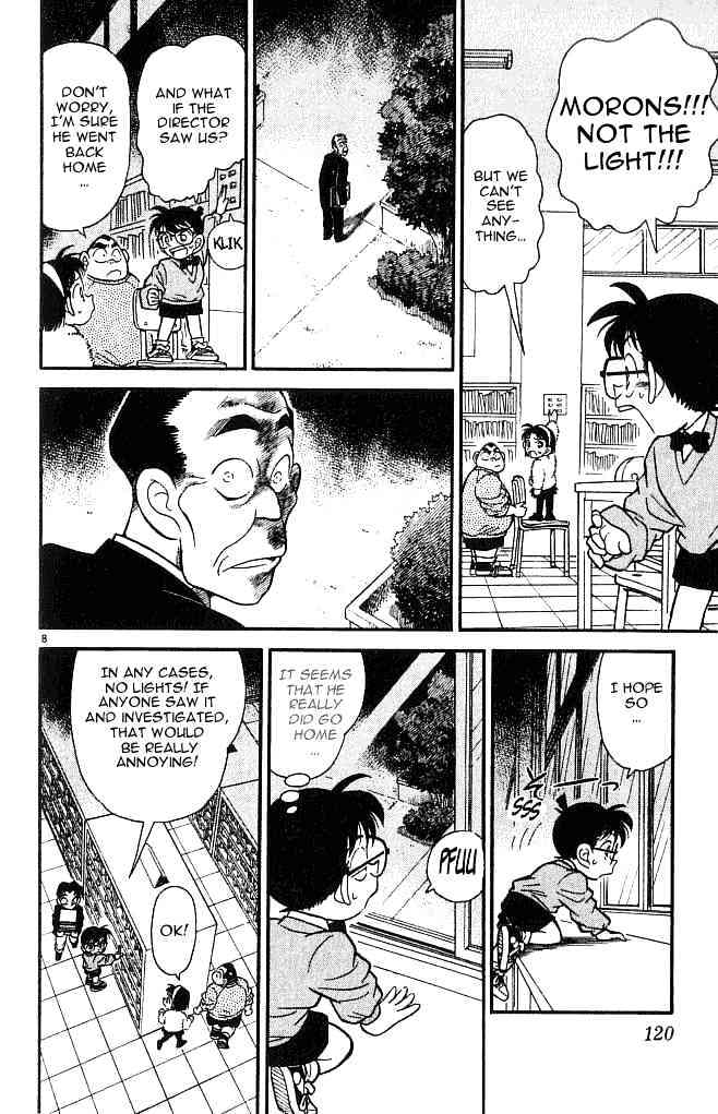 Detective Conan - Chapter 97 : A Psycopath Prowls