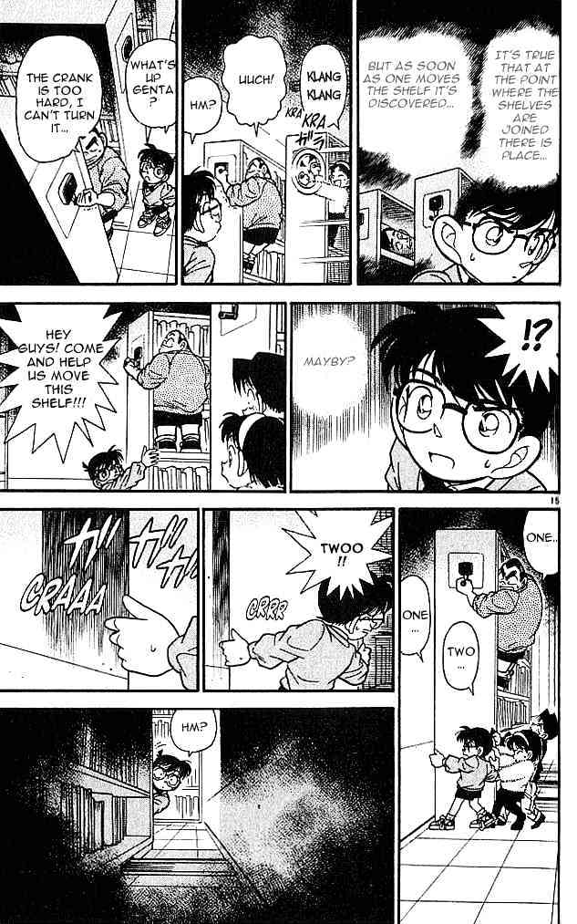 Detective Conan - Chapter 97 : A Psycopath Prowls